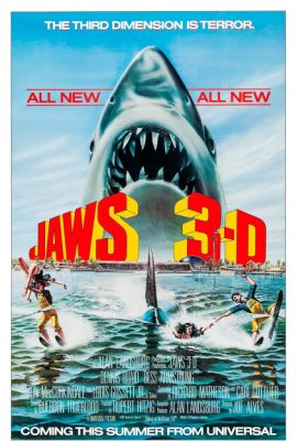 Hàm Cá Mập 3 – Jaws 3-D (1983)'s poster