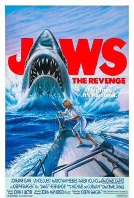 Hàm Cá Mập 4: Trả thù – Jaws: The Revenge (1987)'s poster