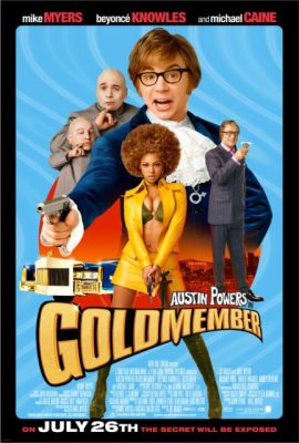 Điệp viên ngốc nghếch – Giải cứu thế giới – Austin Powers in Goldmember (2002)'s poster