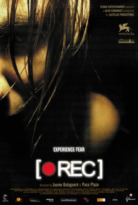 Poster phim Góc quay đẫm máu – REC (2007)