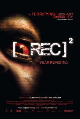 Góc quay đẫm máu 2: [Rec]² (2009)'s poster
