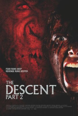 Poster phim Quái Vật Dưới Hang Sâu 2 – The Descent: Part 2 (2009)