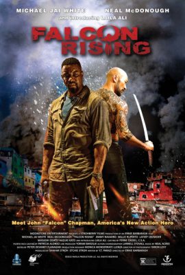 Chim Ưng Trỗi Dậy – Falcon Rising (2014)'s poster