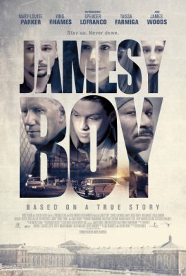 Không Bao Giờ Trở Lại – Jamesy Boy (2014)'s poster