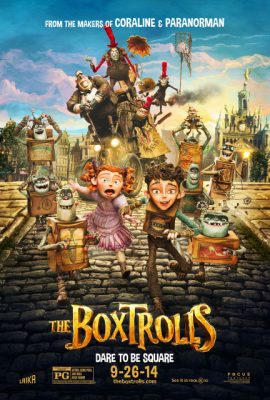 Hội quái hộp – The Boxtrolls (2014)'s poster