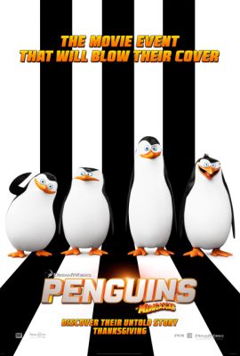 Biệt đội cánh cụt vùng Madagascar – Penguins of Madagascar (2014)'s poster