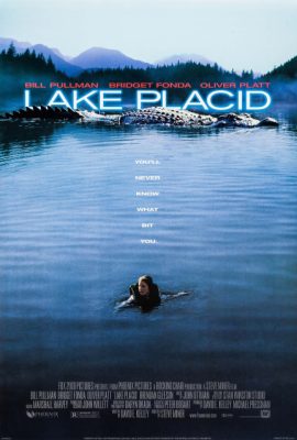Cá sấu khổng lồ – Lake Placid (1999)'s poster