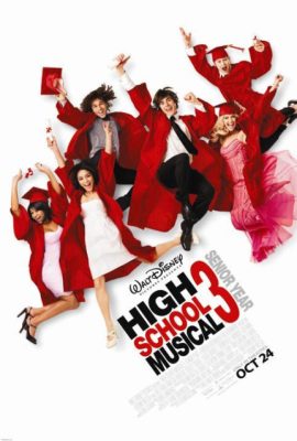 Nhạc Kịch Trung Học 3: Lễ Tốt Nghiệp – High School Musical 3: Senior Year (2008)'s poster