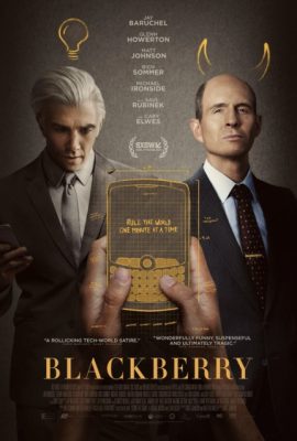 BlackBerry (2023)'s poster