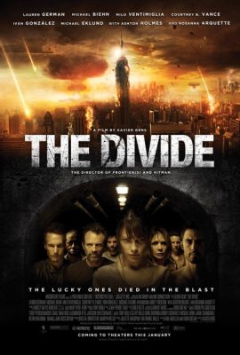 Poster phim Chia Cắt – The Divide (2011)