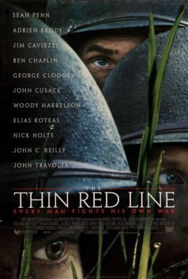 Lằn ranh đỏ mong manh – The Thin Red Line (1998)'s poster