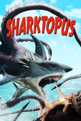 Cá Mập Lên Bờ – Sharktopus (2010)'s poster