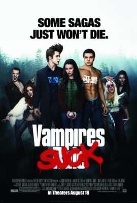 Poster phim Ma Cà Rồng Quỷ Quái – Vampires Suck (2010)