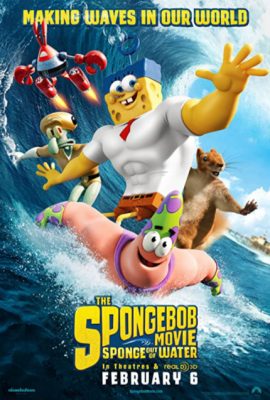 SpongeBob: Anh Hùng Lên Cạn – The SpongeBob Movie: Sponge Out of Water (2015)'s poster