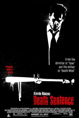 Poster phim Án tử hình – Death Sentence (2007)