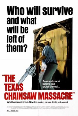 Tử Thần Vùng Texas – The Texas Chain Saw Massacre (1974)'s poster