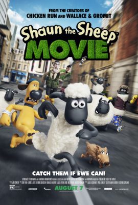 Cừu quê ra phố – Shaun the Sheep Movie (2015)'s poster