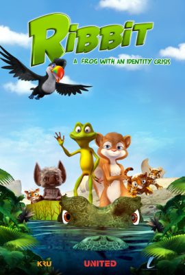 Poster phim Chú ếch Ribbit (2014)