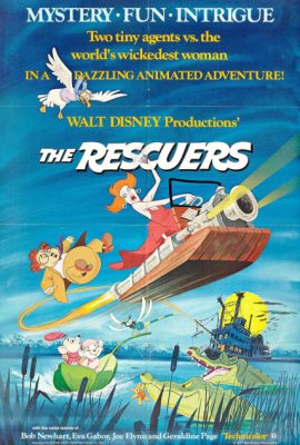 Nhân viên cứu hộ – The Rescuers (1977)'s poster