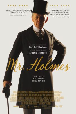 Ngài Holmes – Mr. Holmes (2015)'s poster