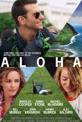 Sa vào lưới tình – Aloha (2015)'s poster
