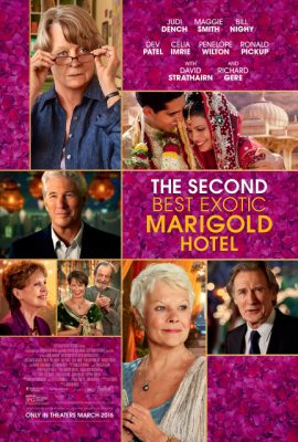 Khách sạn diệu kỳ 2 – The Second Best Exotic Marigold Hotel (2015)'s poster
