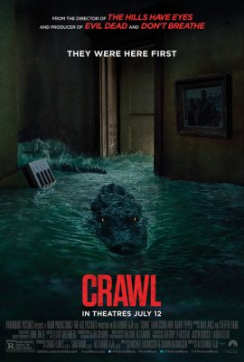 Địa đạo cá sấu tử thần – Crawl (2019)'s poster