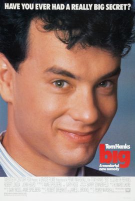 Trở thành người lớn – Big (1988)'s poster