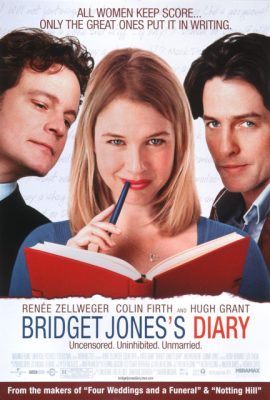Nhật ký tiểu thư Jones – Bridget Jones’s Diary (2001)'s poster