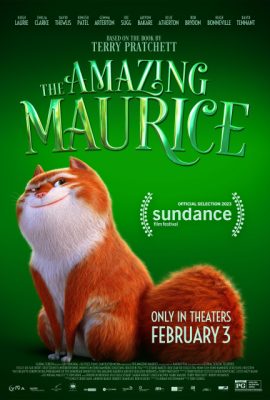 Mèo Béo Siêu Đẳng – The Amazing Maurice (2022)'s poster