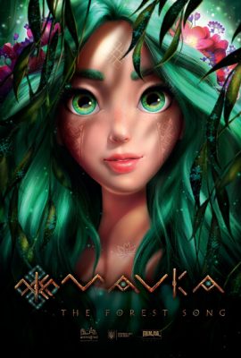 Poster phim Mavka: Thần thoại rừng xanh – Mavka: The Forest Song (2023)