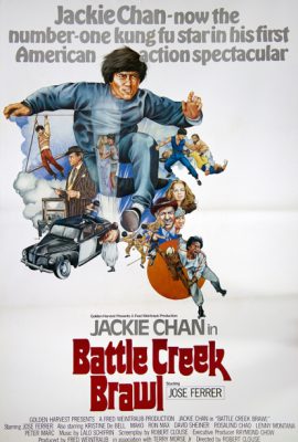 Sát thủ hào – Battle Creek Brawl (1980)'s poster