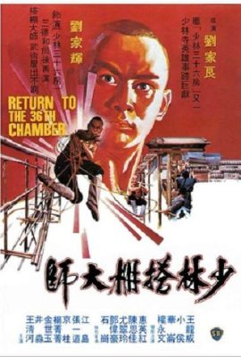 Trở Về Thiếu Lâm Tam Thập Lục Phòng – Return to the 36th Chamber (1980)'s poster