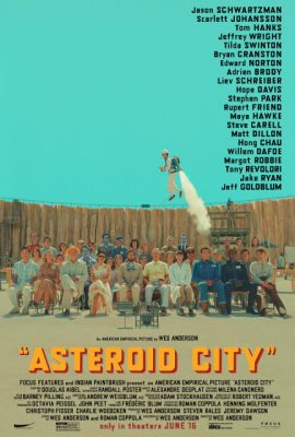 Thành Phố Tiểu Hành Tinh – Asteroid City (2023)'s poster