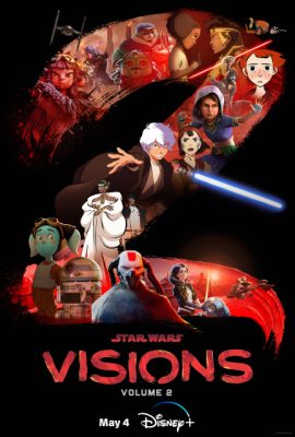 Chiến tranh giữa các vì sao: Tầm nhìn – Star Wars: Visions (TV Series 2021– )'s poster