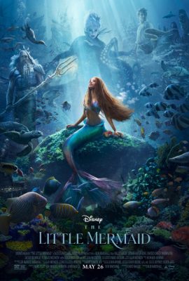 Nàng tiên cá – The Little Mermaid (2023)'s poster