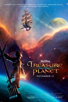 Hành tinh Kho báu – Treasure Planet (2002)'s poster