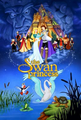 Poster phim Công chúa Thiên Nga – The Swan Princess (1994)