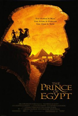 Hoàng tử Ai Cập – The Prince of Egypt (1998)'s poster
