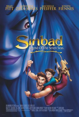 Sinbad: Huyền thoại 7 Đại Dương – Sinbad: Legend of the Seven Seas (2003)'s poster