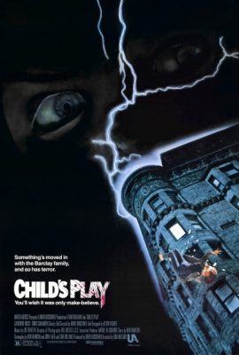 Ma búp bê – Child’s Play (1988)'s poster