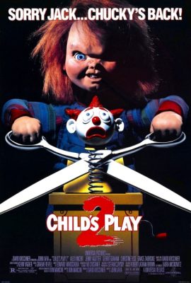 Ma búp bê 2 – Child’s Play 2 (1990)'s poster
