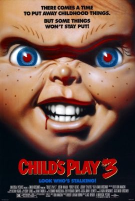 Ma búp bê 3 – Child’s Play 3 (1991)'s poster