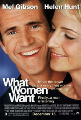 Điều phụ nữ muốn – What Women Want (2000)'s poster