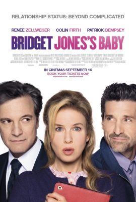 Nhóc tì của tiểu thư Jones – Bridget Jones’s Baby (2016)'s poster