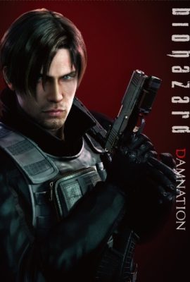 Vùng đất quỷ dữ: Nguyền rủa – Resident Evil: Damnation (2012)'s poster