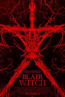 Phù thủy rừng Blair – Blair Witch (2016)'s poster