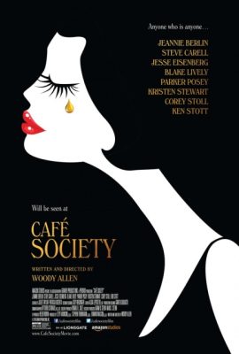 Giới thượng lưu – Café Society (2016)'s poster