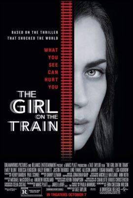 Cô gái trên tàu – The Girl on the Train (2016)'s poster