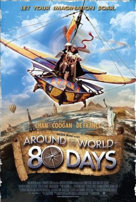 80 ngày vòng quanh thế giới – Around the World in 80 Days (2004)'s poster
